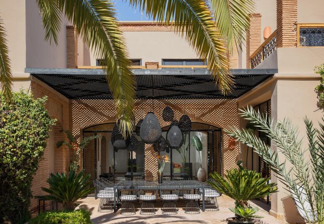 Villa in Marrakech - MAGGY ROSE Villa in Marrakech - MAGGY ROSE