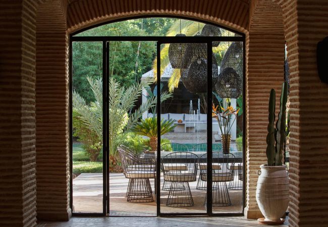 Villa in Marrakech - MAGGY ROSE Villa in Marrakech - MAGGY ROSE