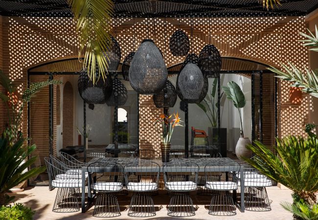 Villa in Marrakech - MAGGY ROSE Villa in Marrakech - MAGGY ROSE