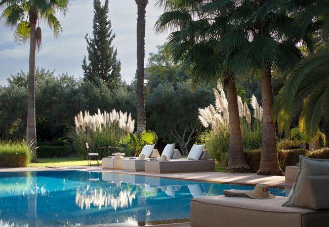 Villa in Marrakech - MAGGY ROSE Villa in Marrakech - MAGGY ROSE