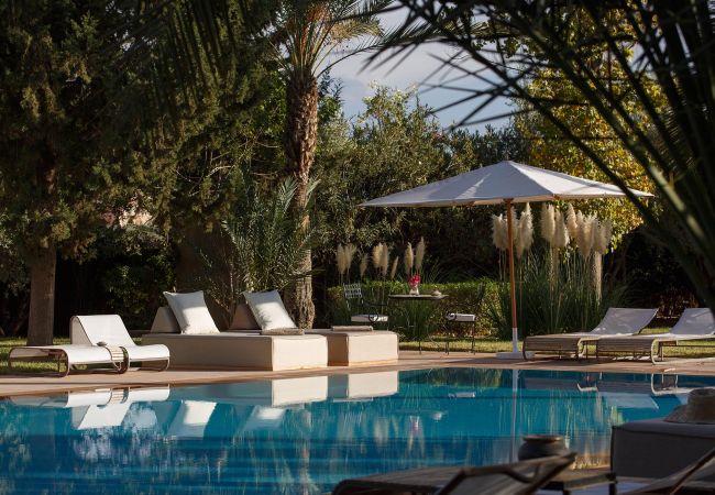 Villa in Marrakech - MAGGY ROSE Villa in Marrakech - MAGGY ROSE