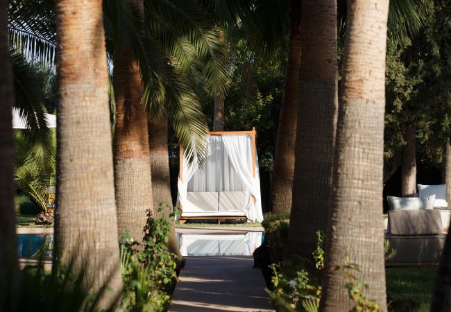 Villa in Marrakech - MAGGY ROSE Villa in Marrakech - MAGGY ROSE