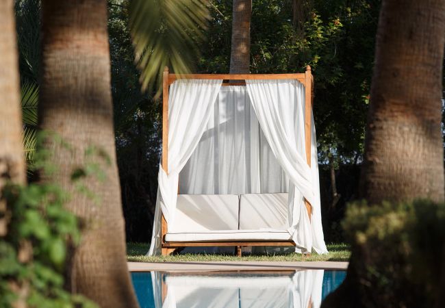 Villa in Marrakech - MAGGY ROSE Villa in Marrakech - MAGGY ROSE