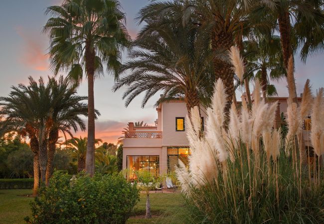 Villa in Marrakech - MAGGY ROSE Villa in Marrakech - MAGGY ROSE