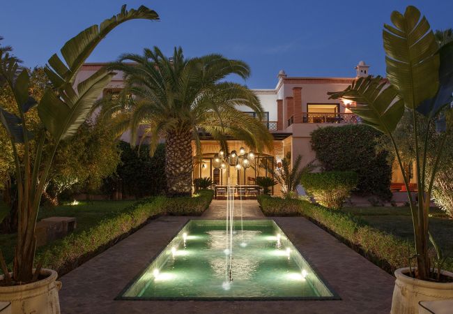 Villa in Marrakech - MAGGY ROSE Villa in Marrakech - MAGGY ROSE
