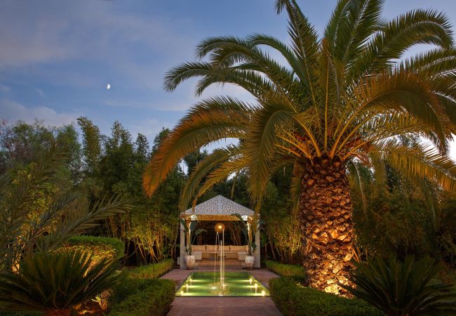 Villa in Marrakech - MAGGY ROSE Villa in Marrakech - MAGGY ROSE