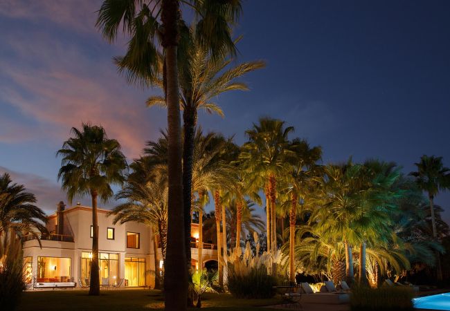Villa in Marrakech - MAGGY ROSE Villa in Marrakech - MAGGY ROSE