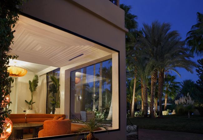 Villa in Marrakech - MAGGY ROSE Villa in Marrakech - MAGGY ROSE
