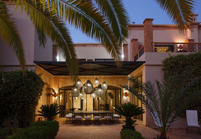 Villa in Marrakech - MAGGY ROSE Villa in Marrakech - MAGGY ROSE
