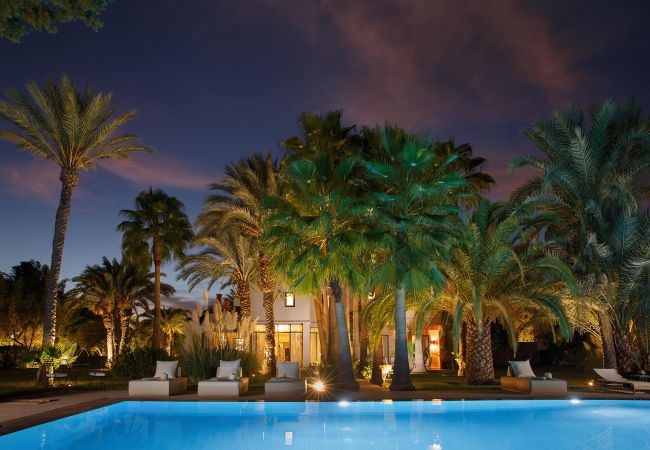 Villa in Marrakech - MAGGY ROSE Villa in Marrakech - MAGGY ROSE