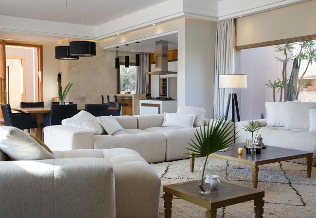 Villa in Marrakech - Guedra Villa in Marrakech - Guedra