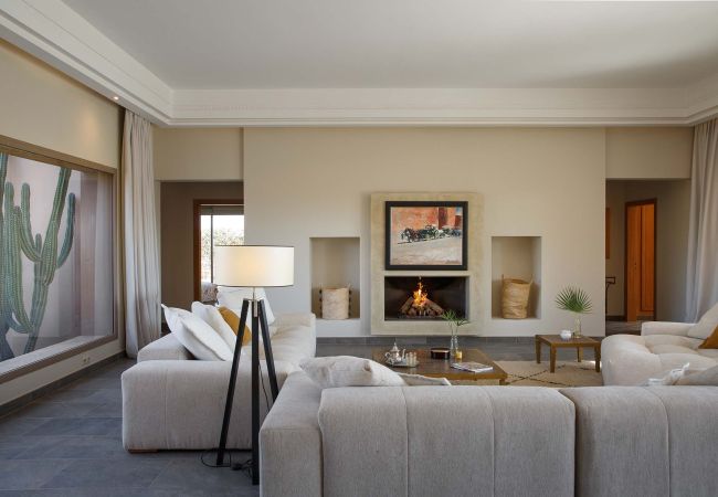 Villa in Marrakech - Guedra Villa in Marrakech - Guedra