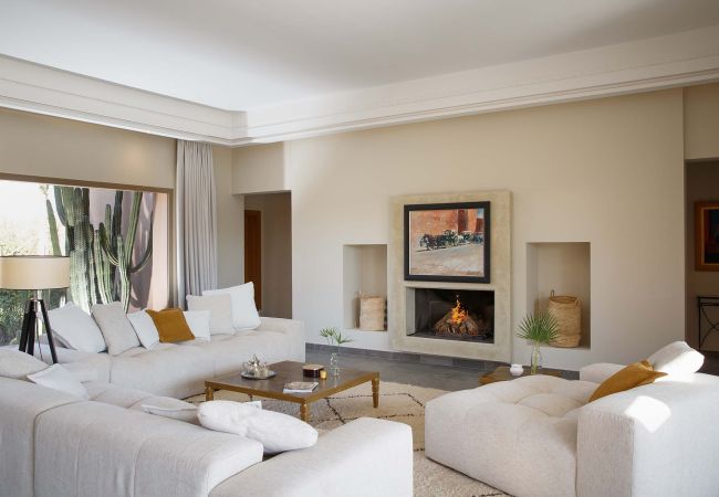 Villa in Marrakech - Guedra Villa in Marrakech - Guedra