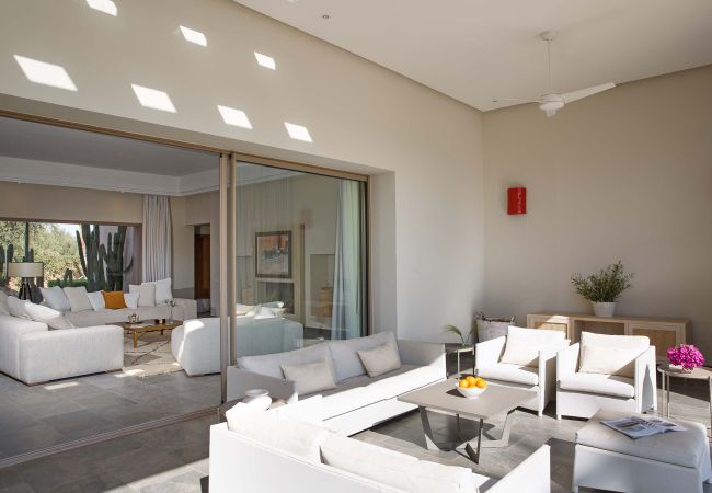 Villa in Marrakech - Guedra Villa in Marrakech - Guedra