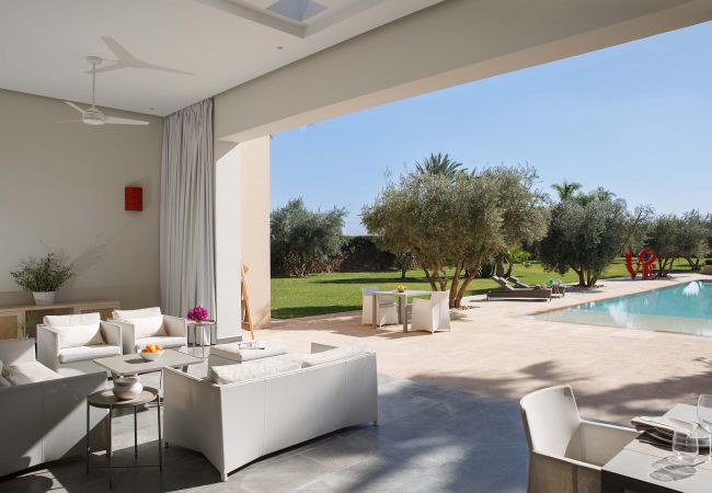 Villa in Marrakech - Guedra Villa in Marrakech - Guedra