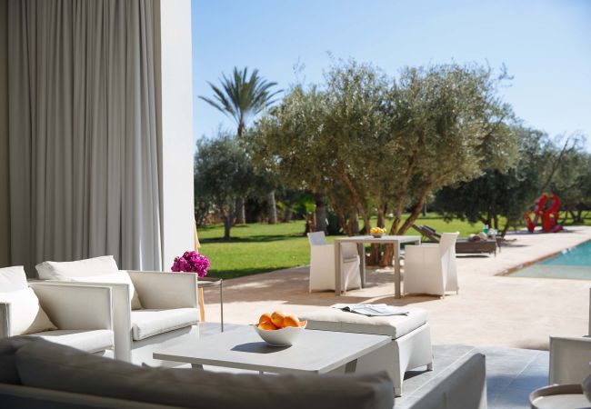 Villa in Marrakech - Guedra Villa in Marrakech - Guedra