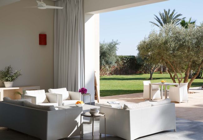 Villa in Marrakech - Guedra Villa in Marrakech - Guedra