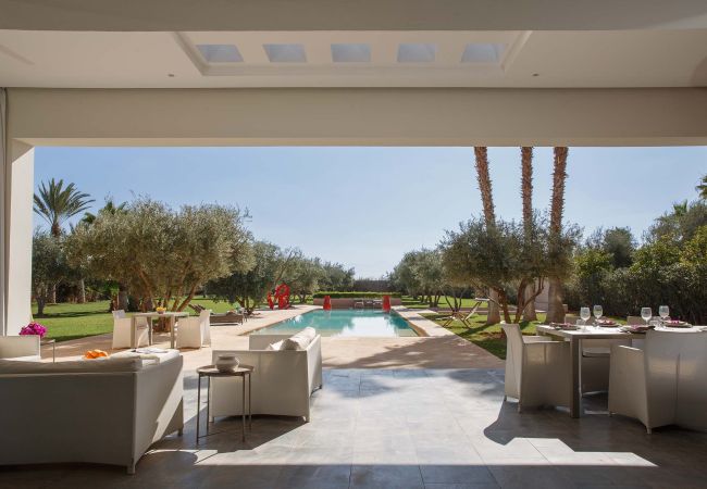 Villa in Marrakech - Guedra Villa in Marrakech - Guedra