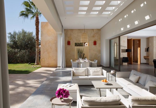 Villa in Marrakech - Guedra Villa in Marrakech - Guedra