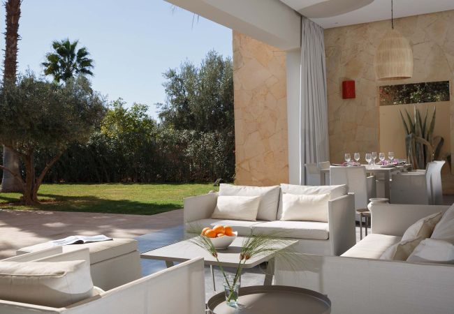 Villa in Marrakech - Guedra Villa in Marrakech - Guedra