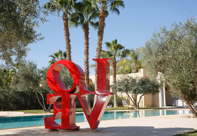 Villa in Marrakech - Guedra Villa in Marrakech - Guedra