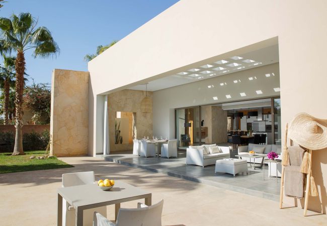 Villa in Marrakech - Guedra Villa in Marrakech - Guedra