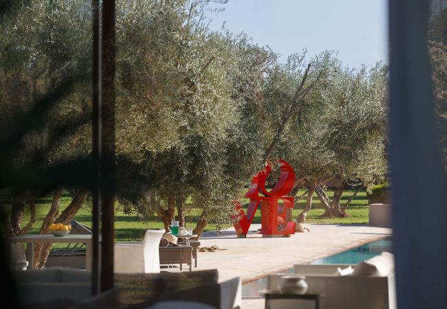 Villa in Marrakech - Guedra Villa in Marrakech - Guedra