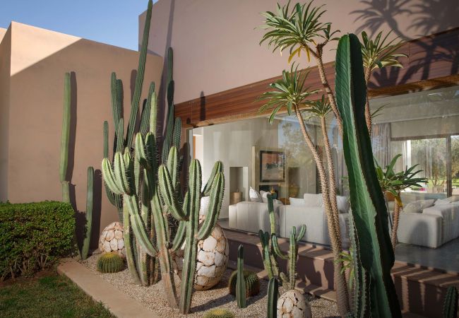 Villa in Marrakech - Guedra Villa in Marrakech - Guedra