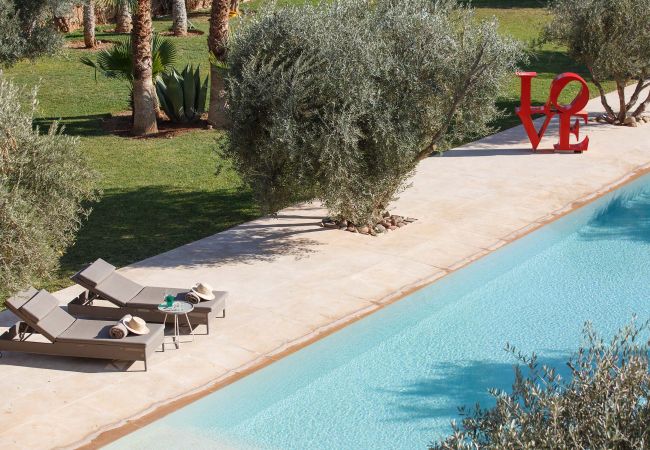 Villa in Marrakech - Guedra Villa in Marrakech - Guedra