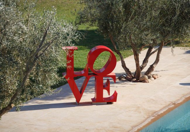 Villa in Marrakech - Guedra Villa in Marrakech - Guedra