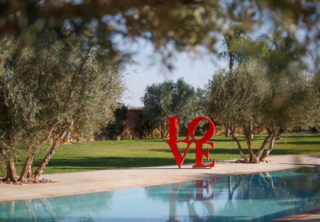 Villa in Marrakech - Guedra Villa in Marrakech - Guedra