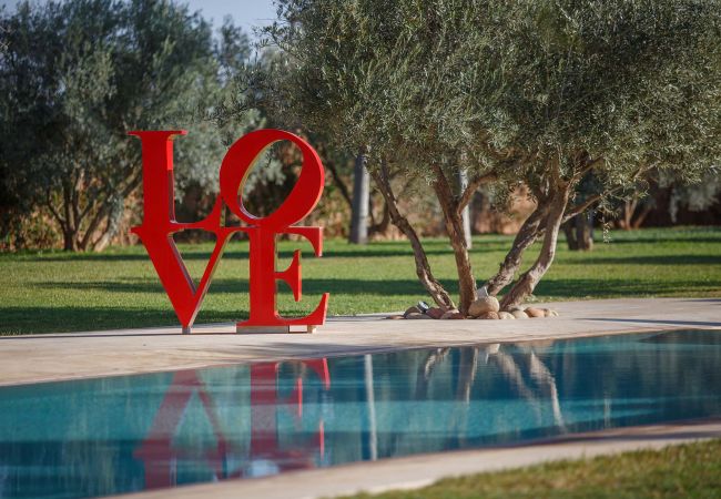 Villa in Marrakech - Guedra Villa in Marrakech - Guedra