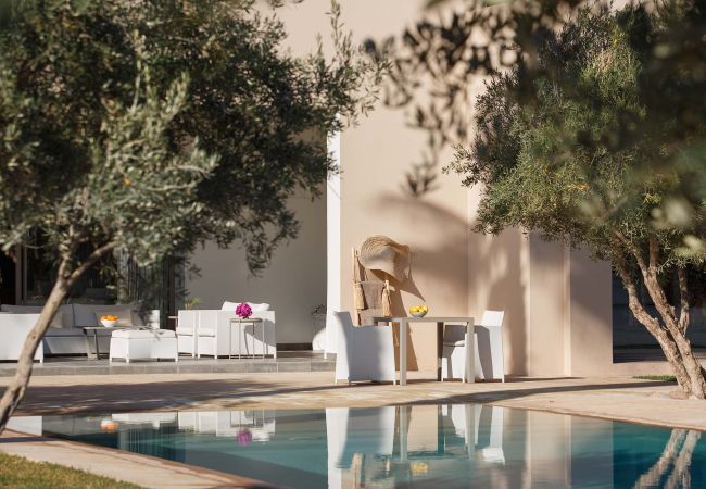 Villa in Marrakech - Guedra Villa in Marrakech - Guedra