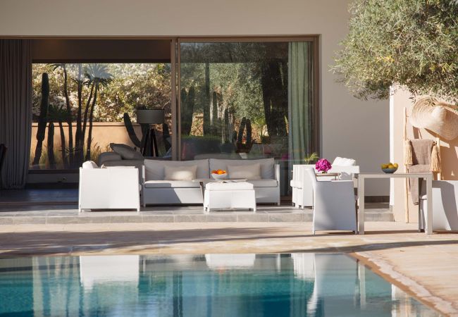 Villa in Marrakech - Guedra Villa in Marrakech - Guedra