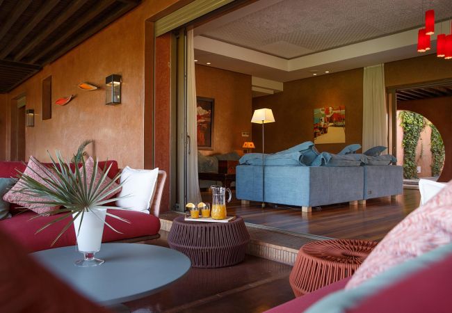 Villa in Marrakech - TIFERNINE 5 Villa in Marrakech - TIFERNINE 5