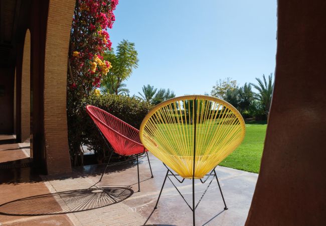 Villa in Marrakech - TIFERNINE 5 Villa in Marrakech - TIFERNINE 5