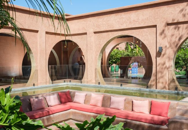 Villa in Marrakech - TIFERNINE 5 Villa in Marrakech - TIFERNINE 5