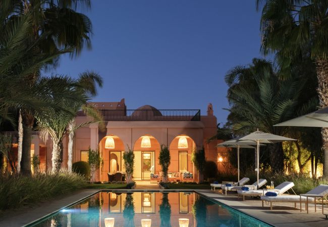 Villa/Dettached house in Marrakech - JENAMAN