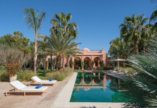 Villa in Marrakech - JENAMAN Villa in Marrakech - JENAMAN