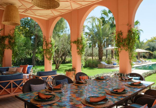 Villa in Marrakech - JENAMAN Villa in Marrakech - JENAMAN