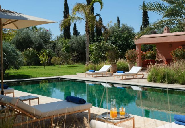 Villa in Marrakech - JENAMAN Villa in Marrakech - JENAMAN