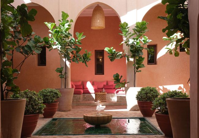 Villa in Marrakech - JENAMAN Villa in Marrakech - JENAMAN