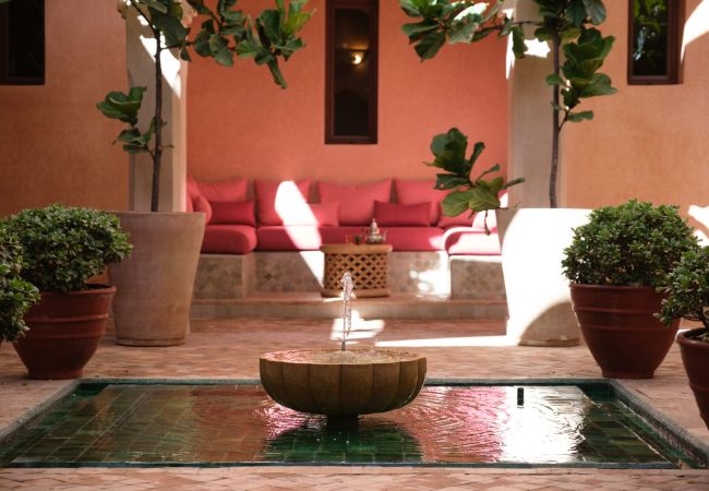 Villa in Marrakech - JENAMAN Villa in Marrakech - JENAMAN