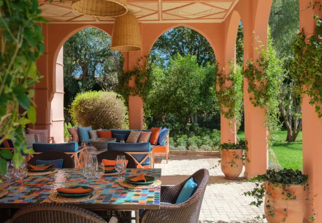 Villa in Marrakech - JENAMAN Villa in Marrakech - JENAMAN