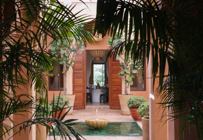 Villa in Marrakech - JENAMAN Villa in Marrakech - JENAMAN
