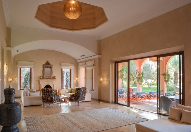 Villa in Marrakech - JENAMAN Villa in Marrakech - JENAMAN
