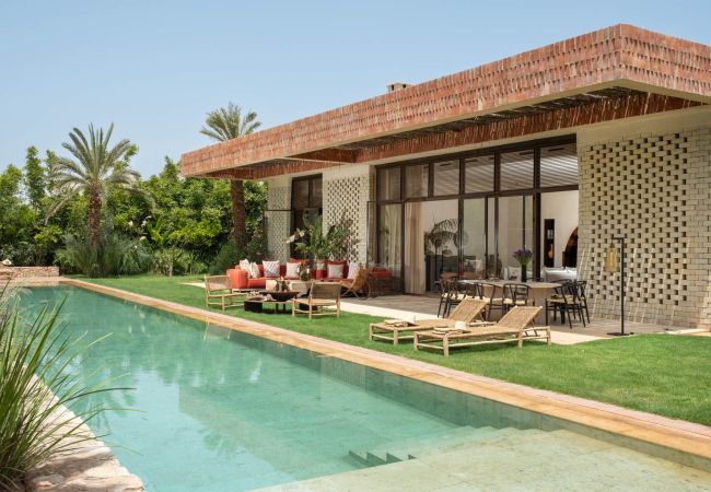 Villa/Dettached house in Marrakech Palmeraie - SAMAN