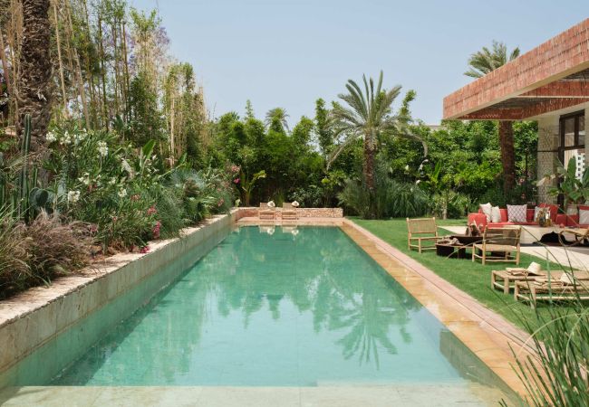Villa in Marrakech Palmeraie - SAMAN Villa in Marrakech Palmeraie - SAMAN