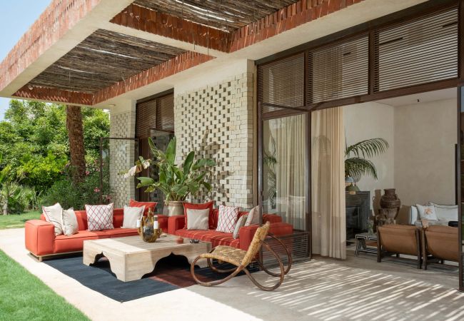Villa in Marrakech Palmeraie - SAMAN Villa in Marrakech Palmeraie - SAMAN