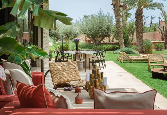 Villa in Marrakech Palmeraie - SAMAN Villa in Marrakech Palmeraie - SAMAN